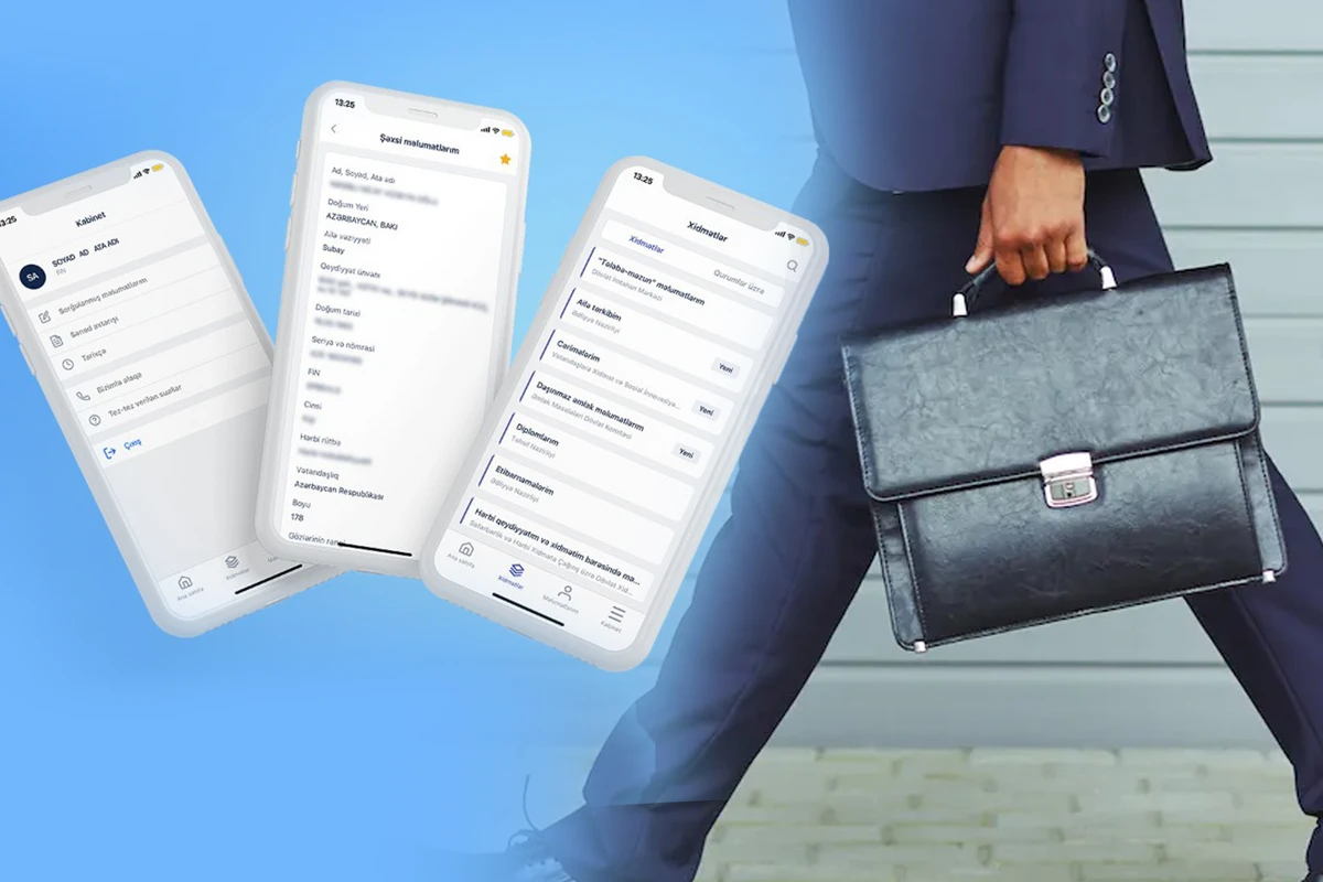 Bir çanta sənədi əvəzləyən “myGov” – Bəs Bir çanta sənədi əvəzləyən “myGov” – Bəs