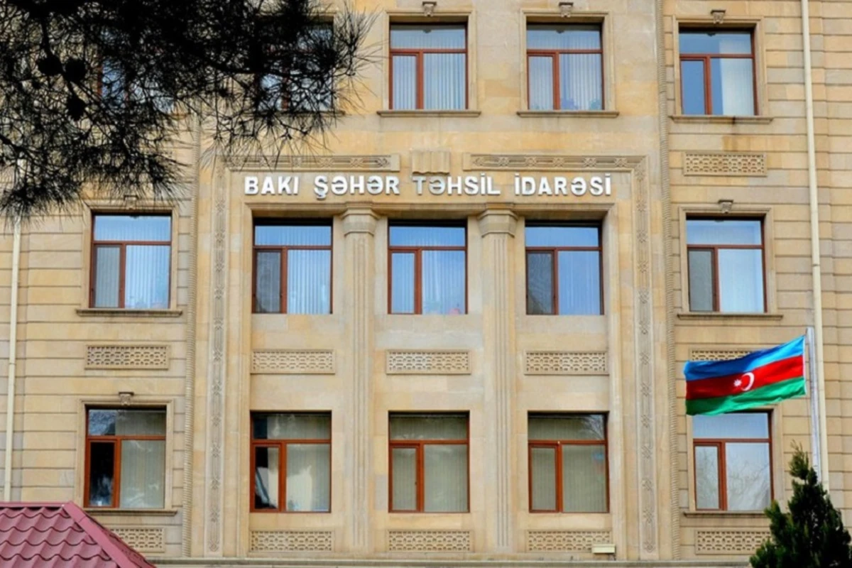 Bakıda məktəb direktoruna yeni vəzifə verildi - FOTO