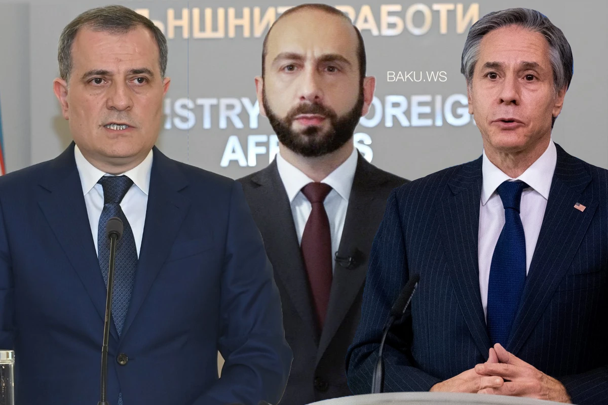 Ceyhun Bayramov Blinken və Mirzoyanla görüşəcək