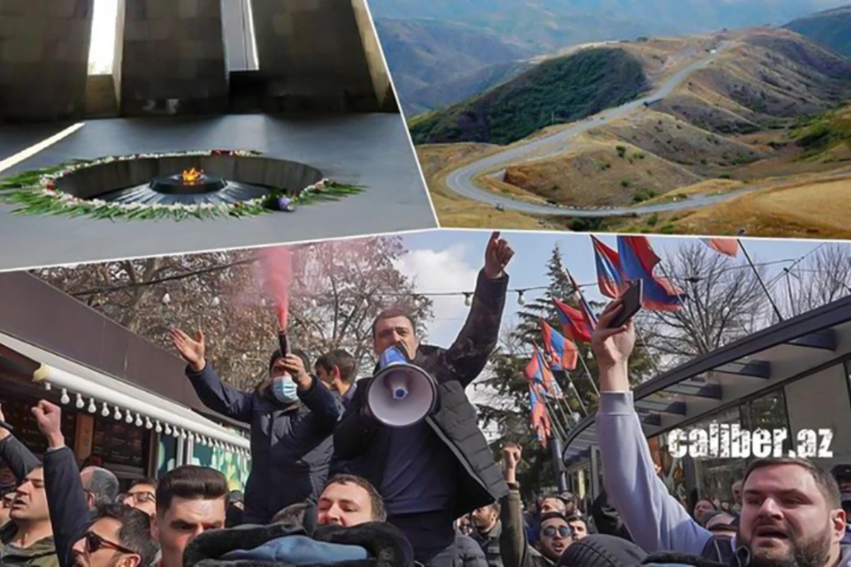 “Caliber” ermənilərin dəhliz vahiməsi ilə çulğalaşan soyqırımı sevgisi barədə - VİDEO