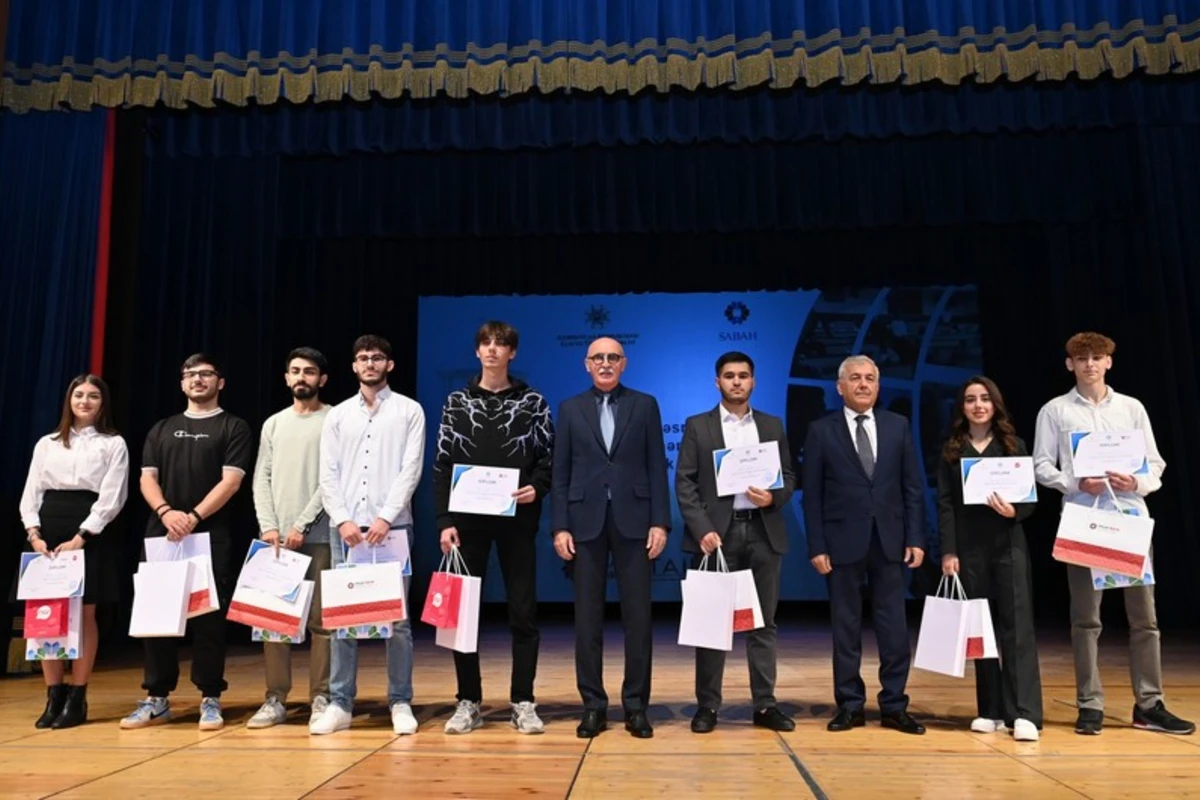 “Nar” SABAH Bilik yarışmasının keçirilməsinə dəstək oldu - FOTO