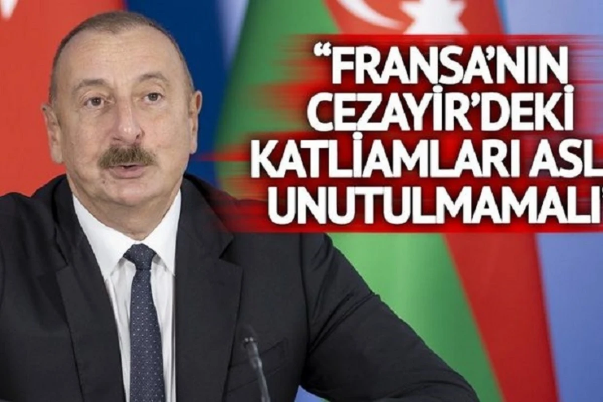 Haber Global: “İlham Əliyevdən dünyaya Fransa mesajı” – VİDEO