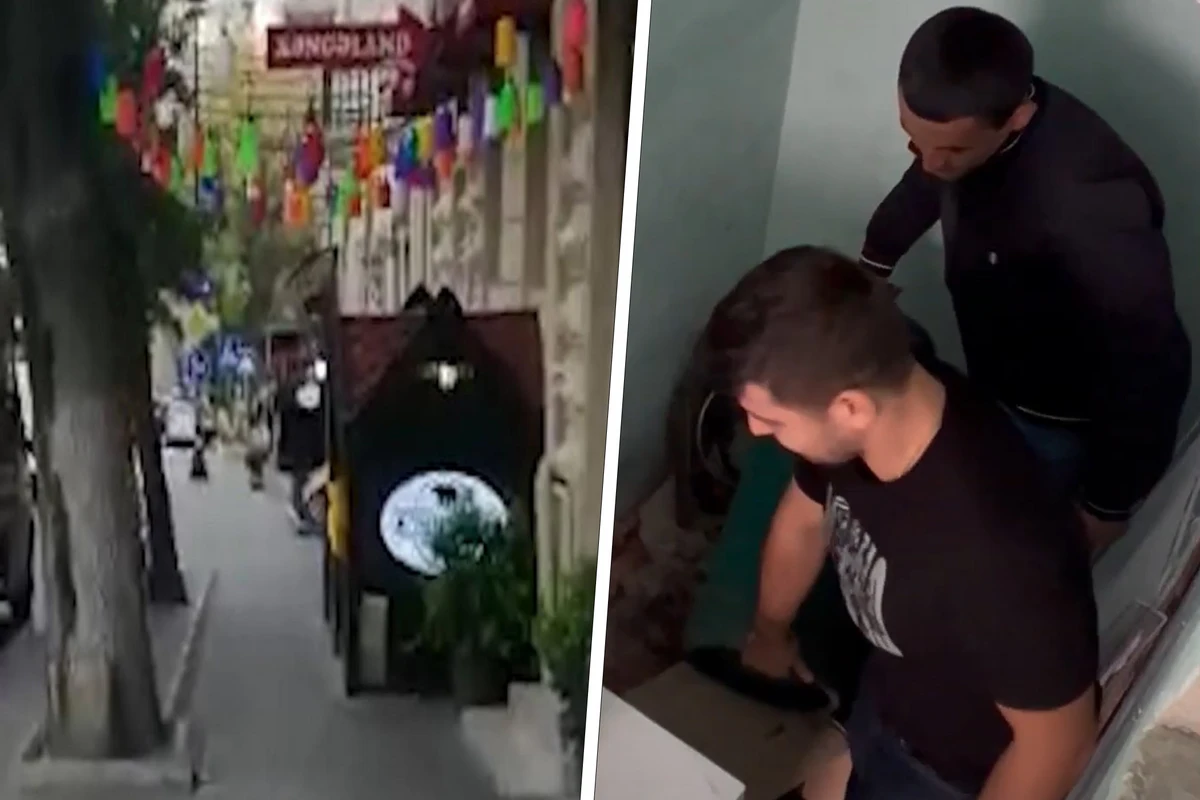 “Xəngəland”ın Səbail filialının fəaliyyəti dayandırıldı - FOTO/VİDEO
