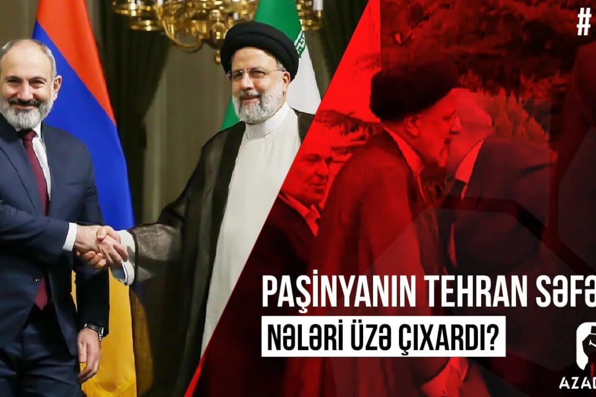 Ermənistan İranın qucağında - VİDEO
