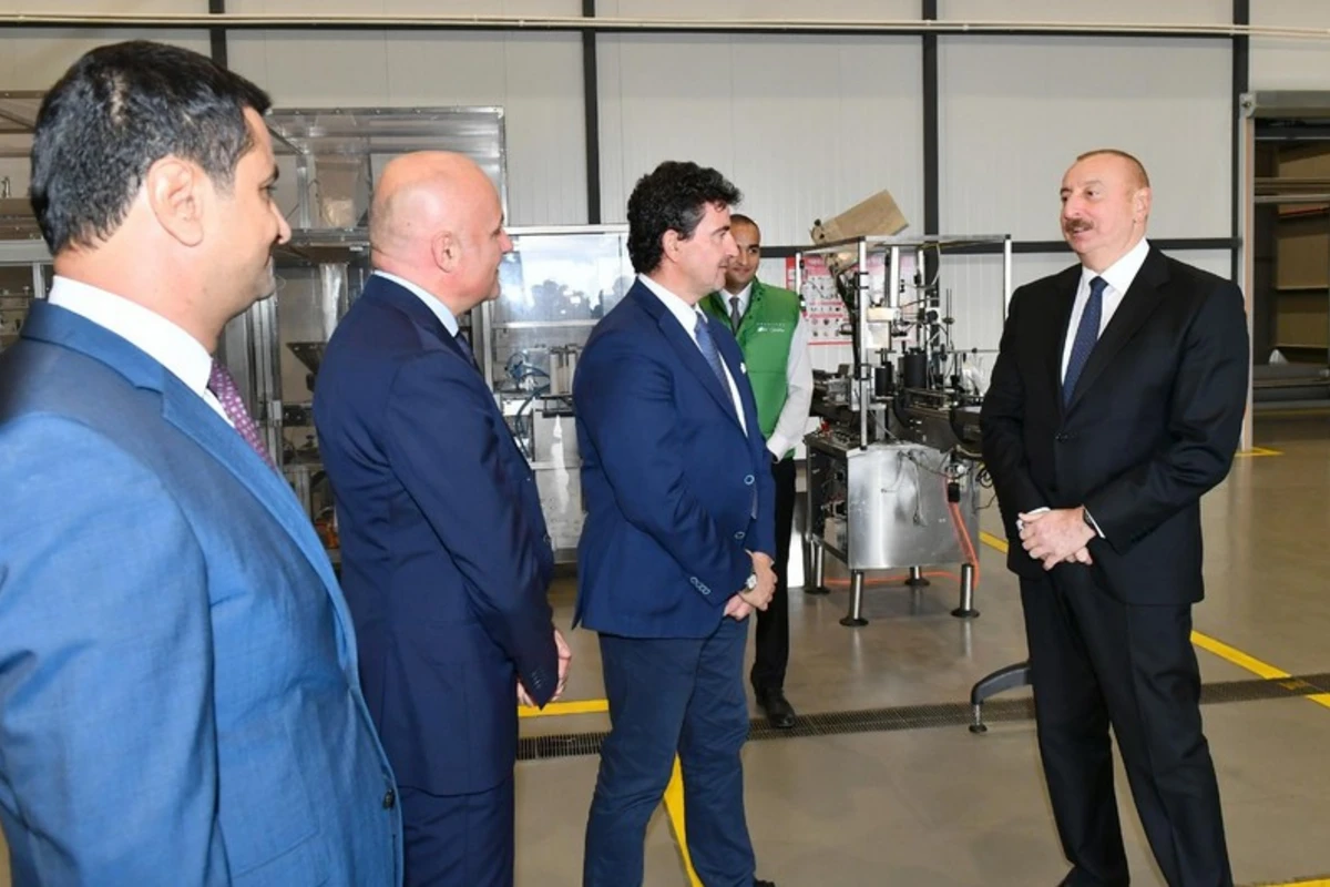 Dövlət başçısı: Ölkə daxilində minlərlə iş yeri yaratmaq planlarımız var
