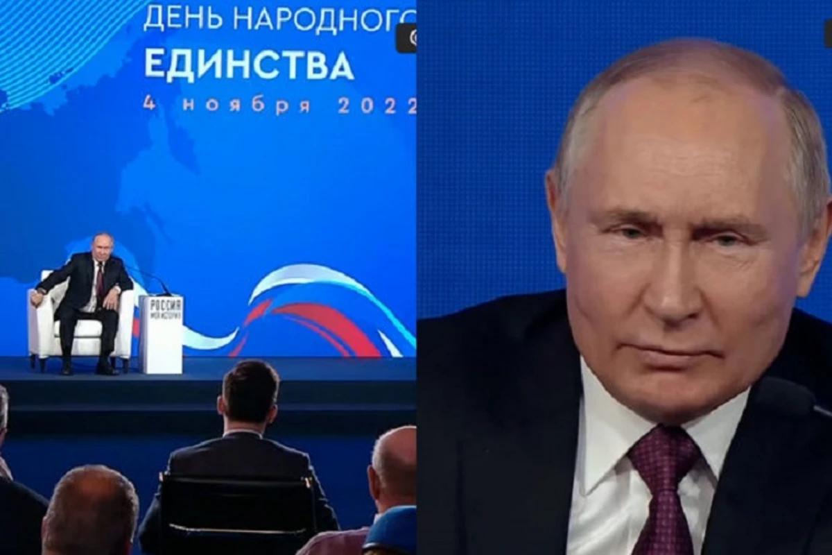 Putin: “Polşa hakimiyyətinin Ukraynanı “udmaq” fikri qüvvəsində qalır” - VİDEO