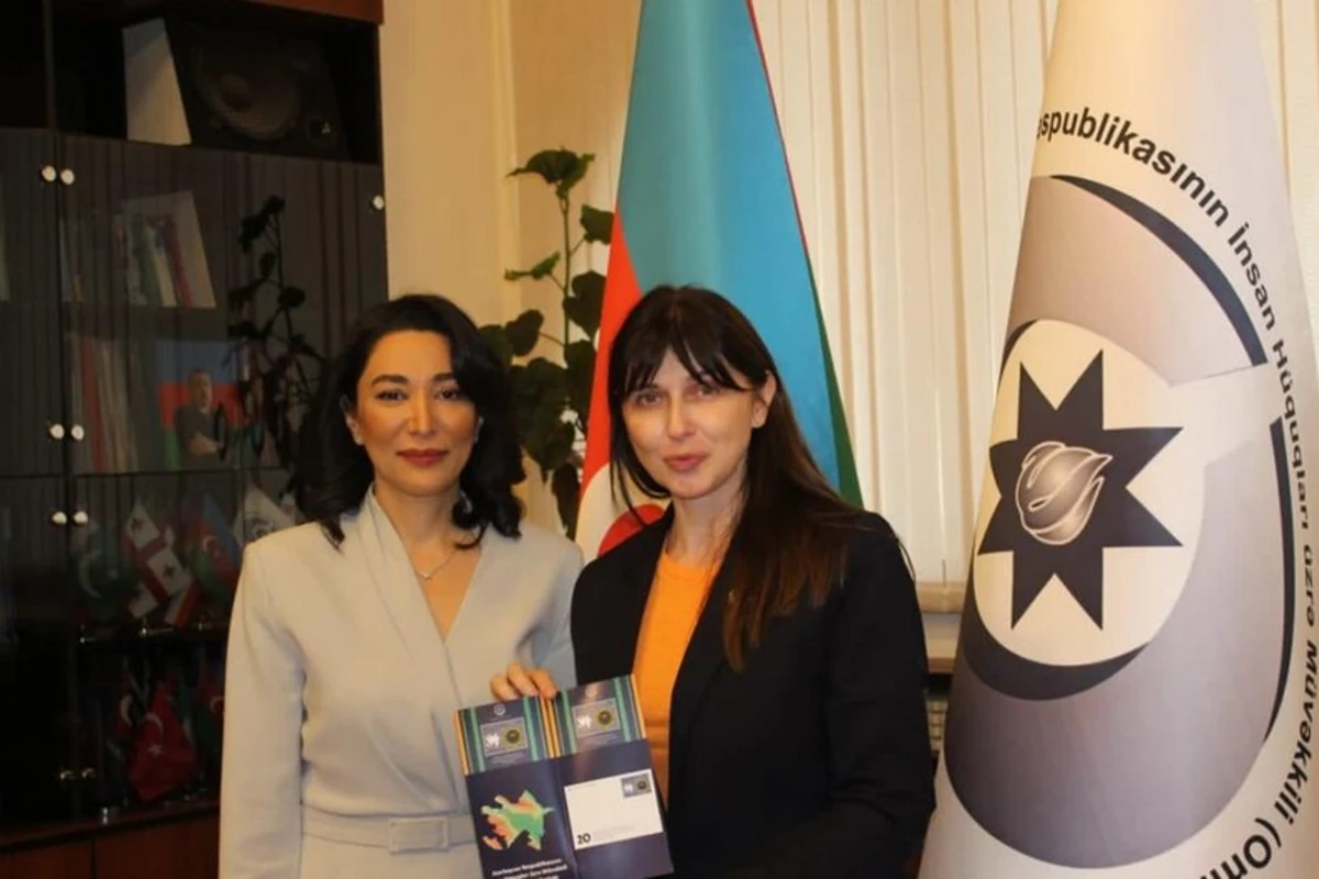 Ombudsman BMT-nin ölkəmizdəki rezident əlaqələndiricisi ilə görüş keçirib - FOTO