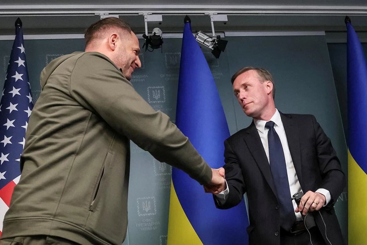 Джейк Салливан в Киеве с необъявленным визитом