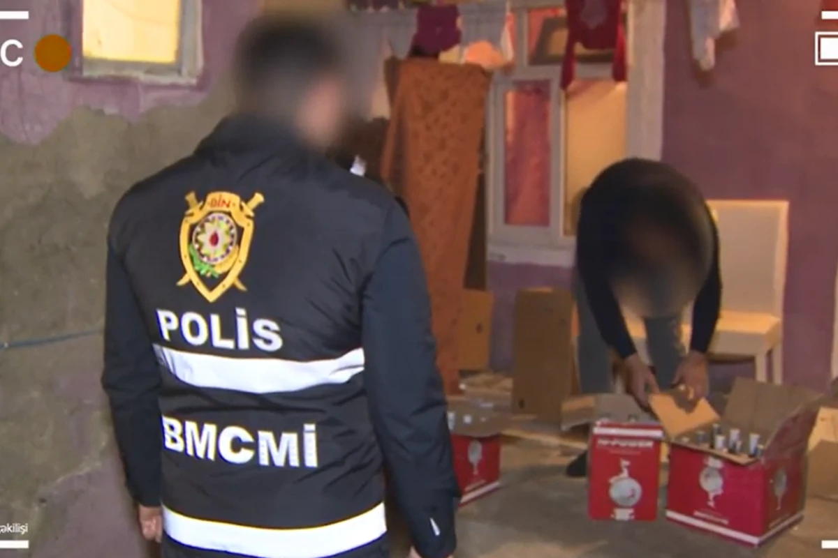 Bandotdeldən əməliyyat: Saxta içkiləri gecə klublarında satanlar saxlanıldı - FOTO/VİDEO