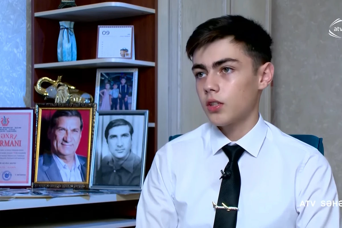 Mərhum Xalq artistinin nəvəsi onun arzusunu yerinə yetirdi - VİDEO