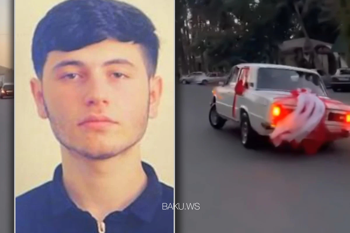 Toy karvanında avtoşluq edən sürücüyə 1 illik cəza - FOTO/VİDEO