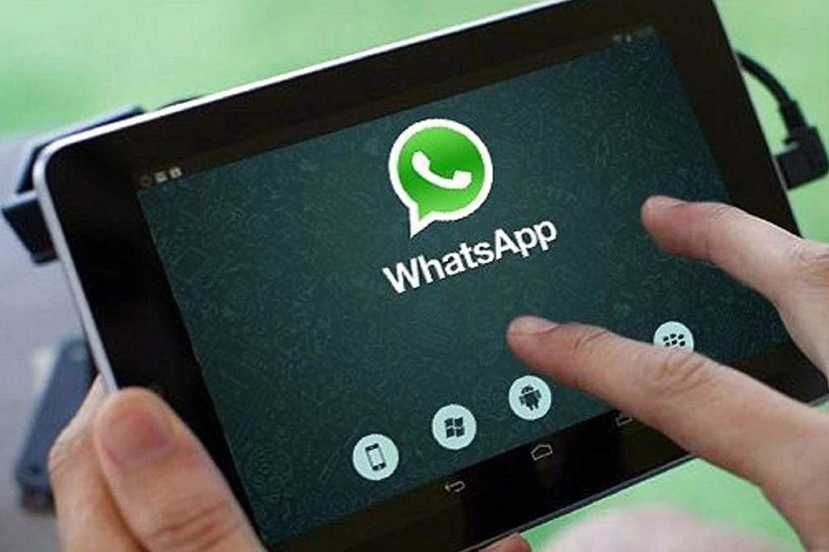 WhatsAppda planşetlər üçün yeni funksiya yaradılıb