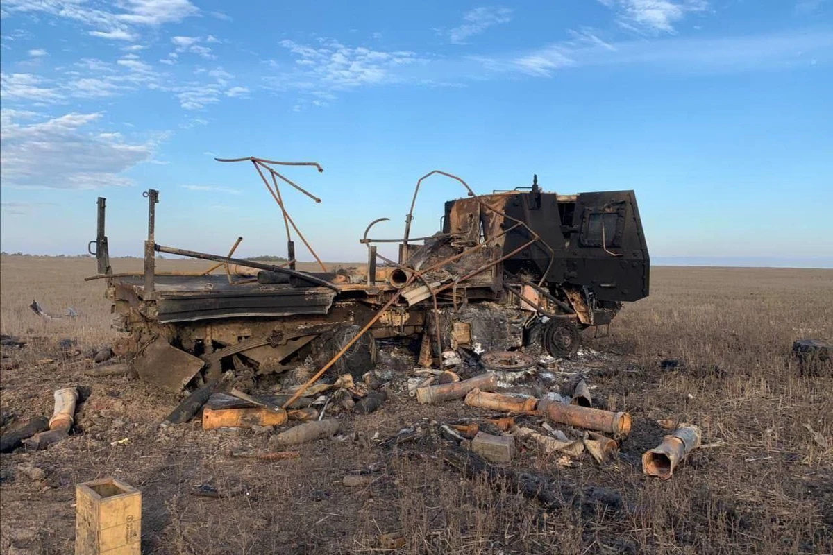 Украина обнародовала новые данные о военных потерях ВС России Украина обнародовала новые данные о военных потерях ВС России