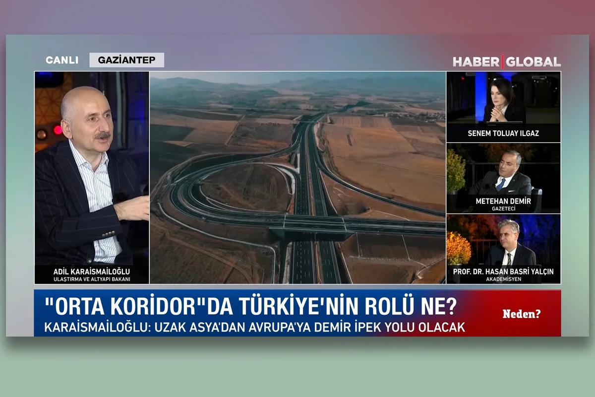 Türkiyəli nazirdən “Haber Global”a Zəngəzur dəhlizi açıqlaması - VİDEO