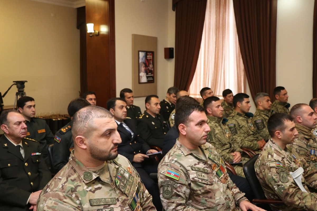 Hərbi Prokurorluqda Zəfər Günü münasibətilə tədbir keçirilib - FOTO