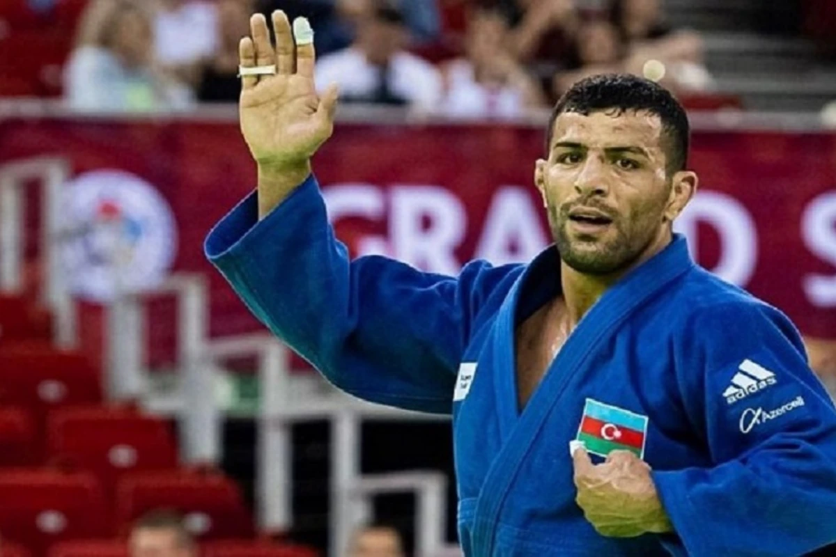 Böyük Dəbilqə: Azərbaycan cüdoçuları 3-cü qızıl medalı qazanıb