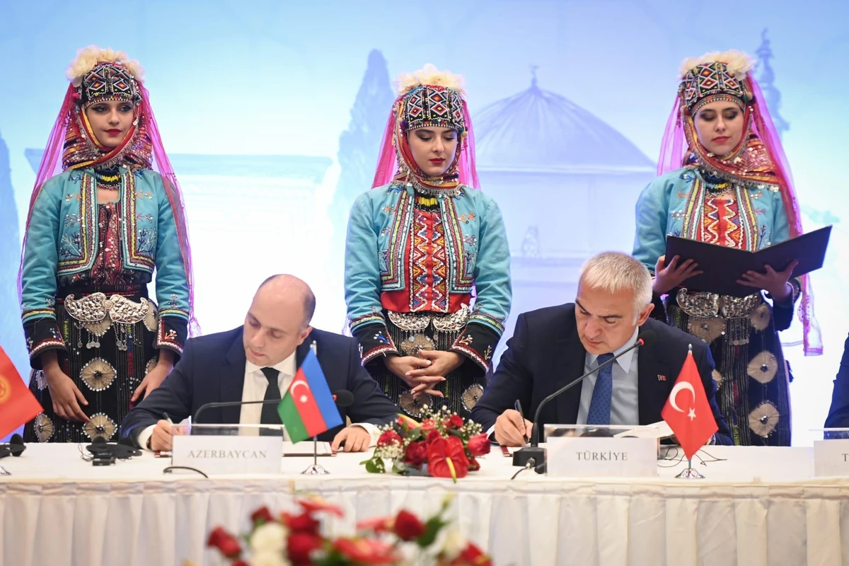 TÜRKSOY Mədəniyyət Nazirləri Daimi Şurasının 40-cı iclası gələn il Şuşada keçiriləcək - FOTO TÜRKSOY Mədəniyyət Nazirləri Daimi Şurasının 40-cı iclası gələn il Şuşada keçiriləcək - FOTO