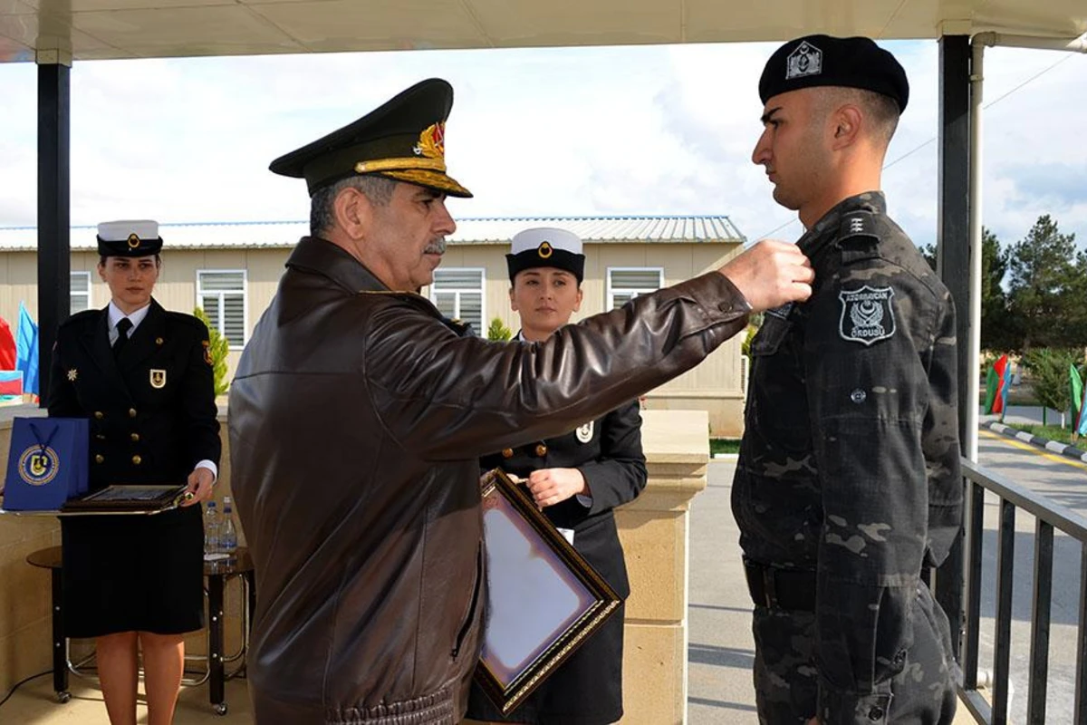 Hərbi Dəniz Qüvvələrində növbəti buraxılış mərasimi keçirilib - FOTO/VİDEO