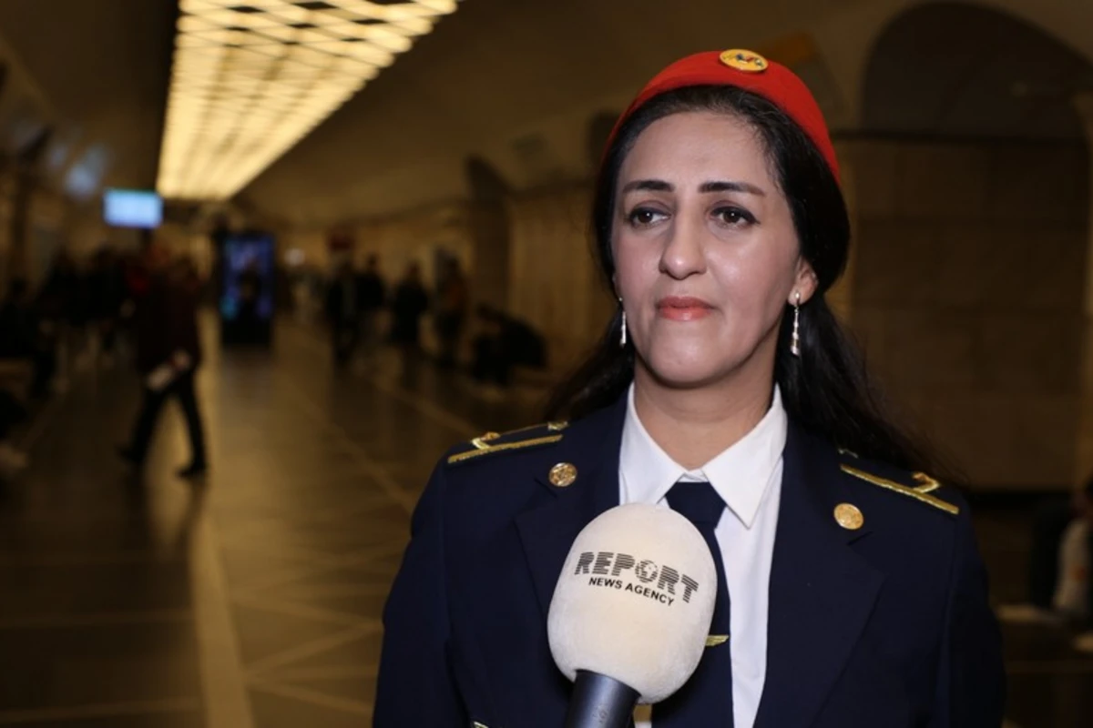 “Bakı Metropoliteni”nin əməkdaşı: “Bəzi hallarda sərnişinlərlə aramızda mübahisə yaranır” - VİDEO