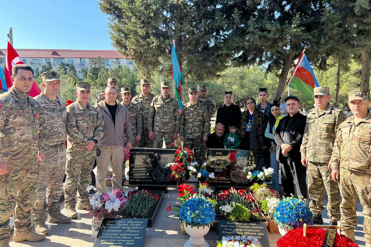 Şəhidlərin xatirəsinə həsr olunan anım mərasimləri keçirilib - FOTO/VİDEO