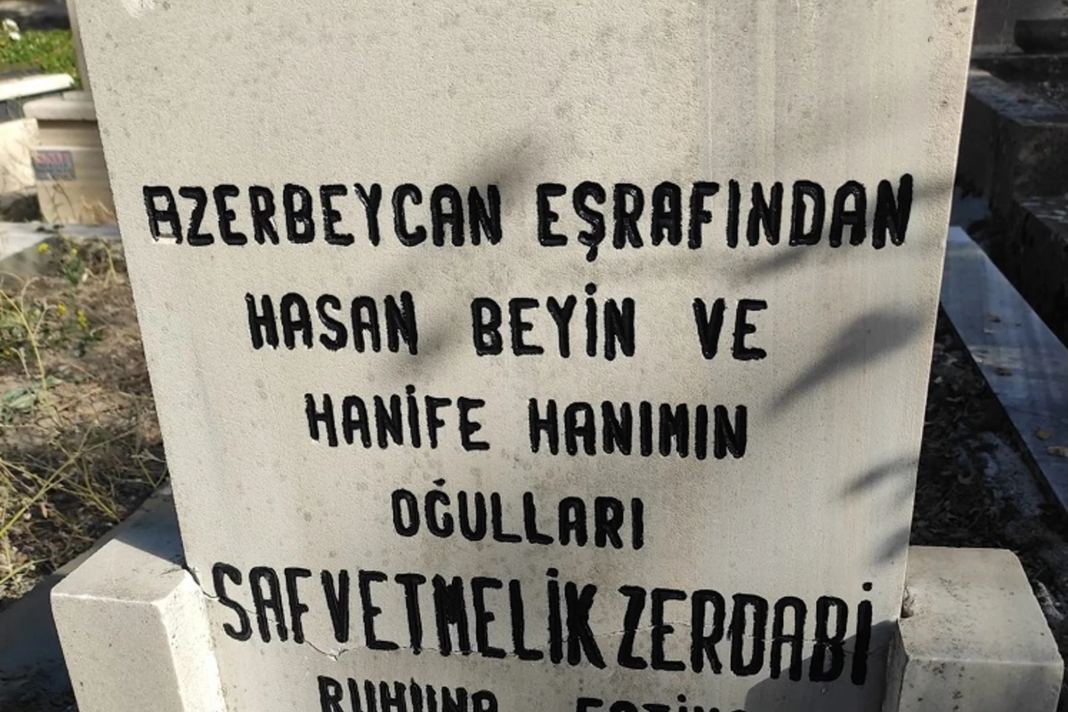 Həsən bəy Zərdabinin oğlunun məzarı tapıldı - FOTO
