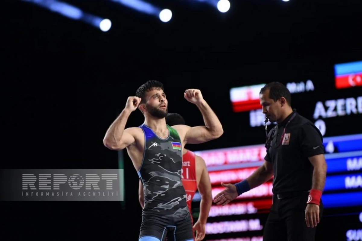 Dünya Kuboku: Azərbaycan yığması gümüş medal qazanıb - FOTO