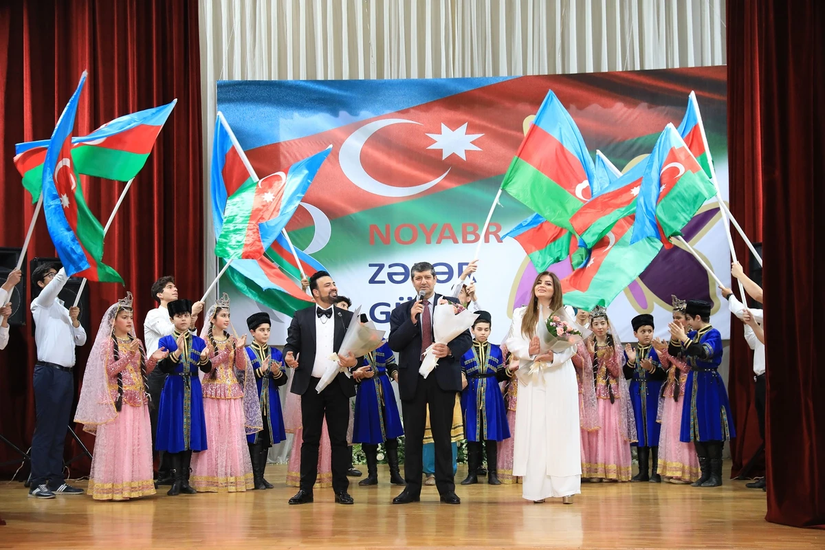 Bakıda 8 Noyabr – Zəfər Günü münasibətilə tədbir keçirilib - FOTO