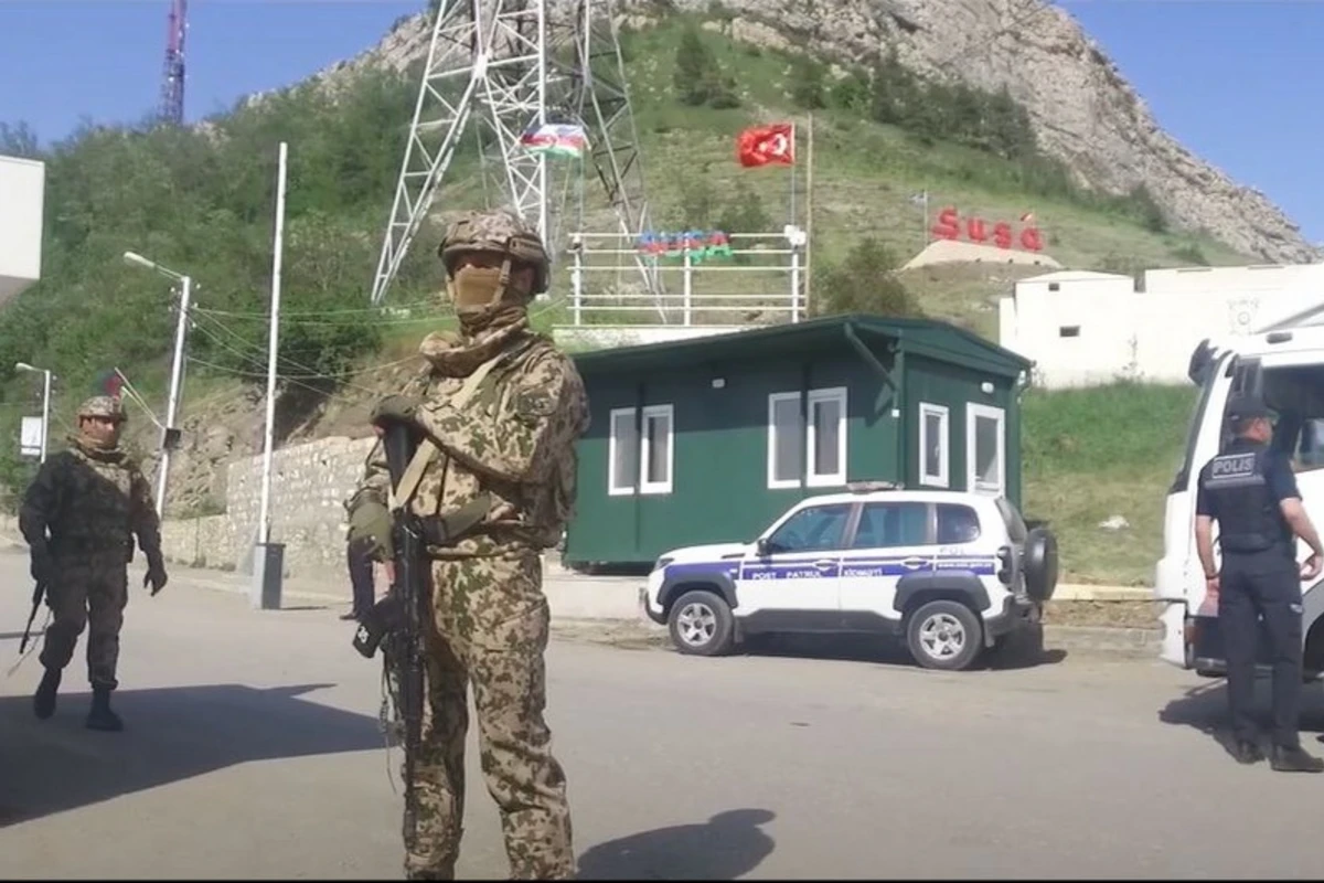 DİN: Daim ayıq-sayıq xidmətdə olan polislərimiz azad edilən torpaqlarda qanun keşiyindədir - VİDEO DİN: Daim ayıq-sayıq xidmətdə olan polislərimiz azad edilən torpaqlarda qanun keşiyindədir - VİDEO