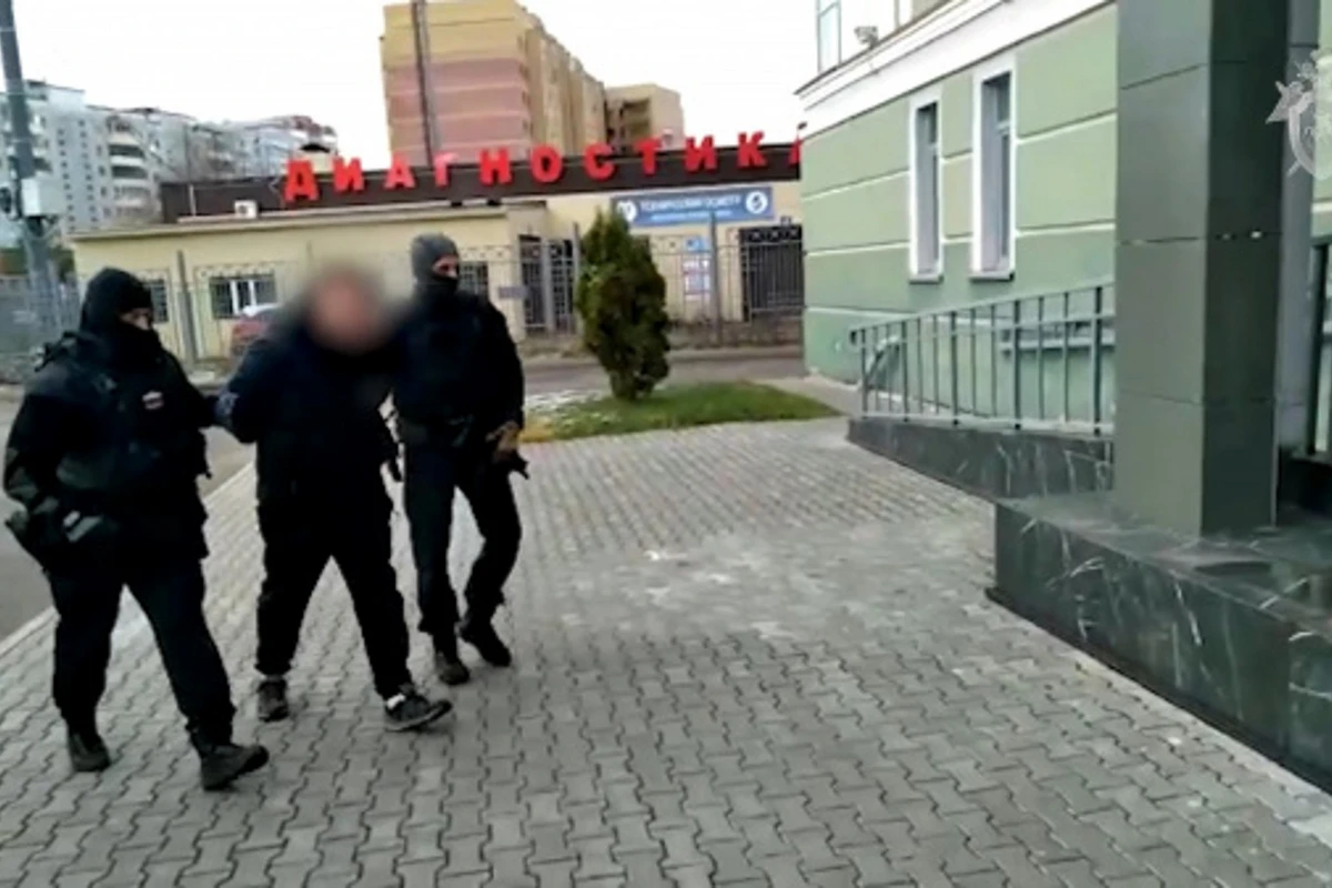 Арестован подозреваемый в поджоге ночного клуба азербайджанца в России - ВИДЕО