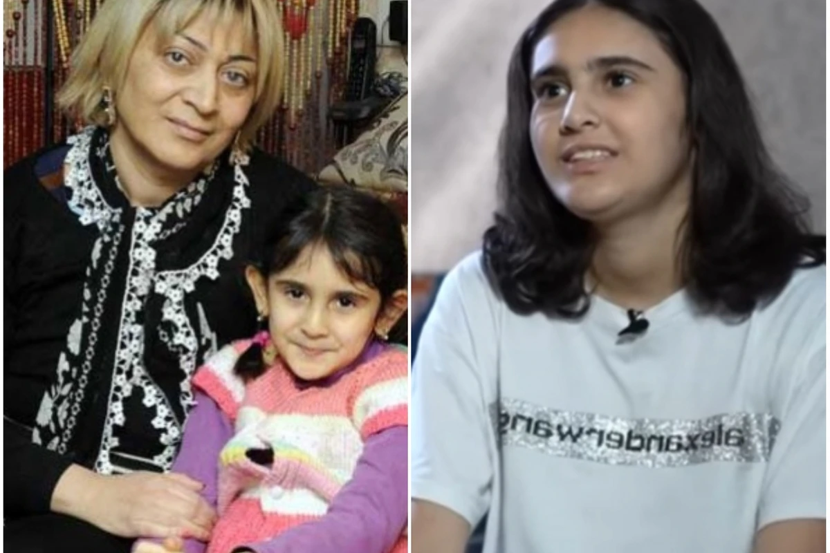 Xanım Qafarovadan yadigar qalan bu əşya qızına tədim edildi - VİDEO