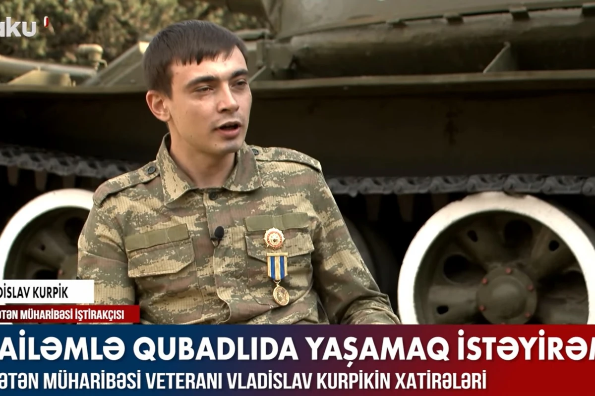 Vətən müharibəsi veteranı Vladislav Kurpikin xatirələri - VİDEO