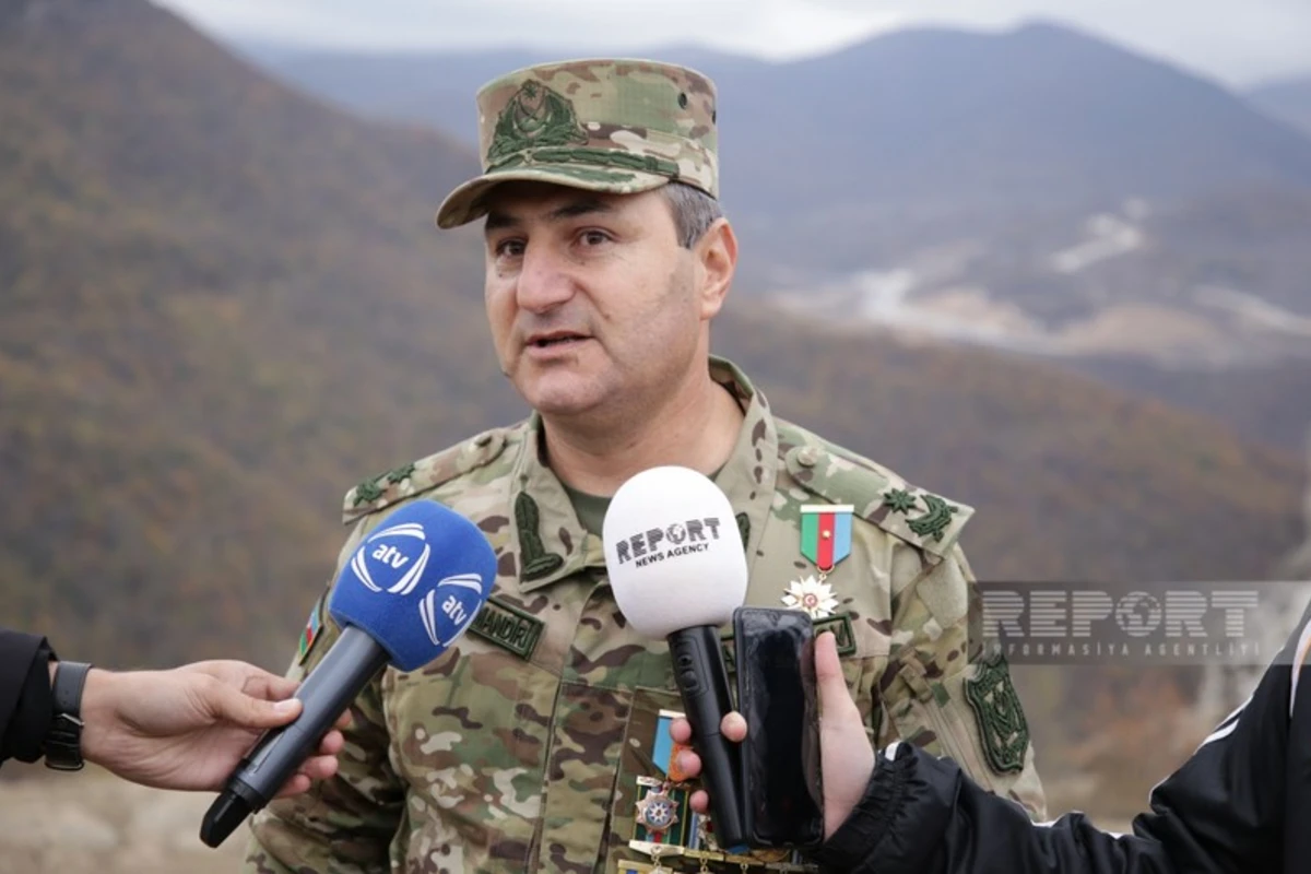 General Kənan Seyidov: Şuşaya daxil olmağımıza heç bir qüvvə mane ola bilməzdi