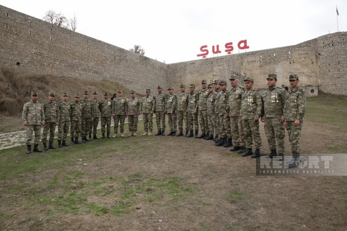 Şuşa qəhrəmanları: İlk dəfə buradakı döyüşlərdə kosmik peyk rabitəsi tətbiq etdik - FOTO