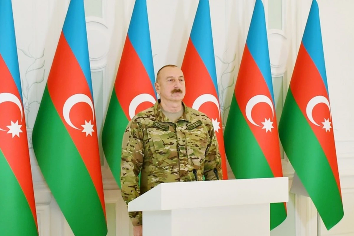 Azərbaycan lideri: Azərbaycan xalqı, gələcək nəsillər bu şanlı Qələbə ilə haqlı olaraq fəxr edəcəklər