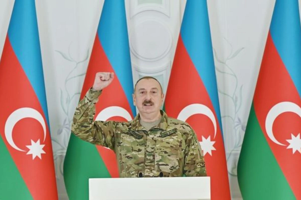 Президент Азербайджана: 44 дня мы шли только вперед