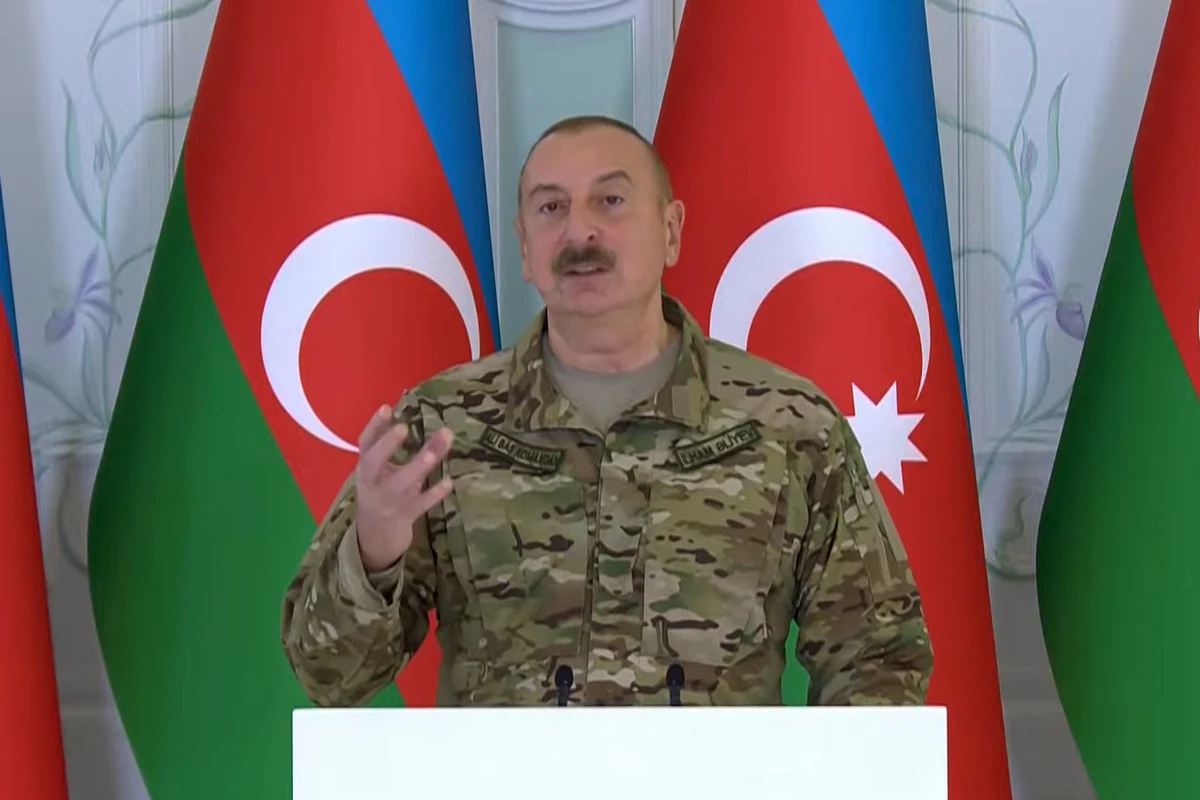 Prezident: Məscidləri dağıdana müsəlman ölkələrinin rəhbərlərinin qucaq açması riyakarlıqdır, satqınlıqdır
