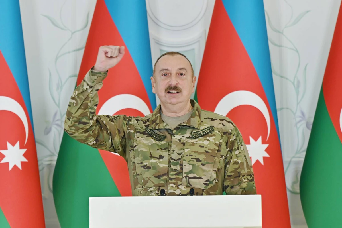 Ильхам Алиев: Если им опять что-то взбредет в голову, я все равно отвечу им