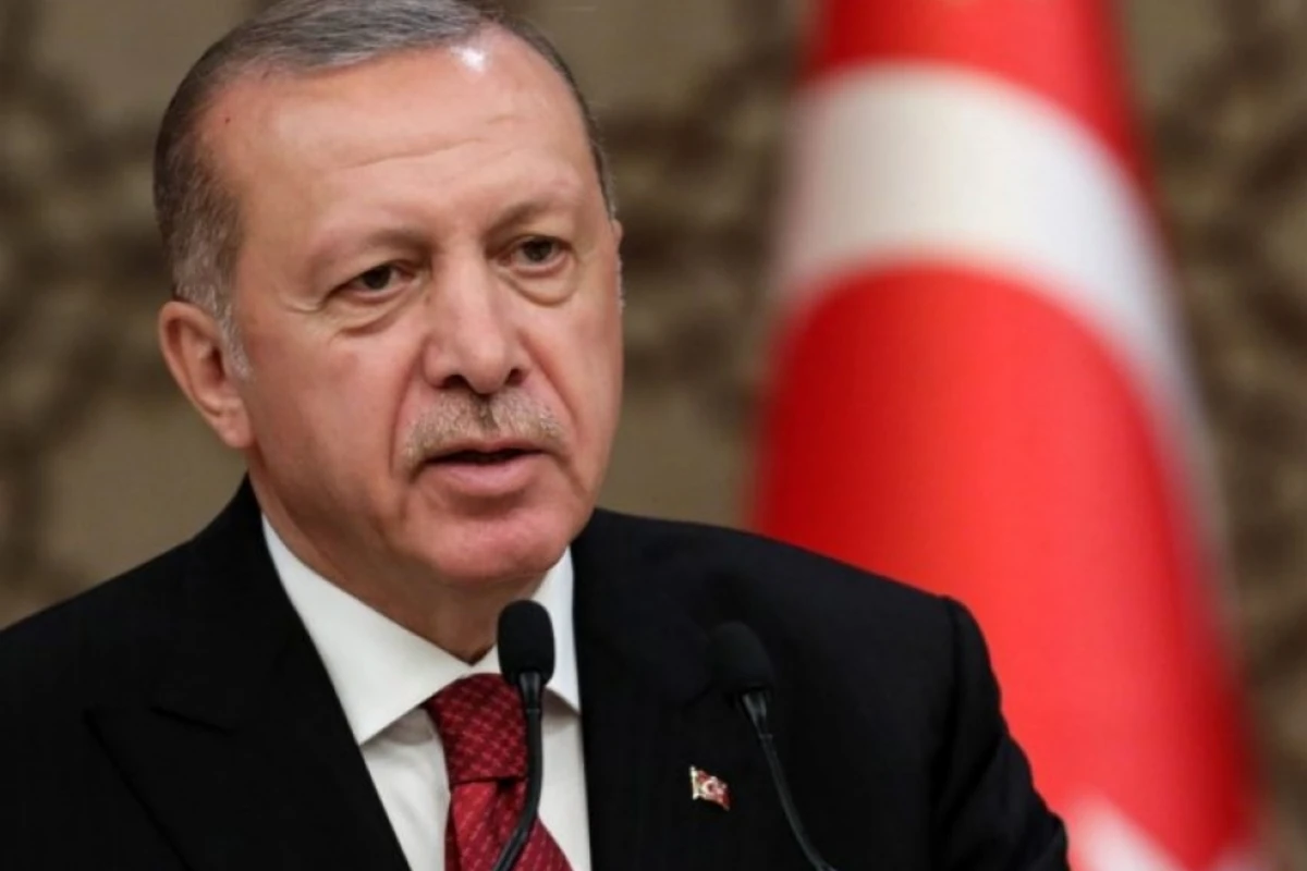 Ərdoğan Zəfər Günü münasibətilə Azərbaycan xalqını təbrik edib - FOTO