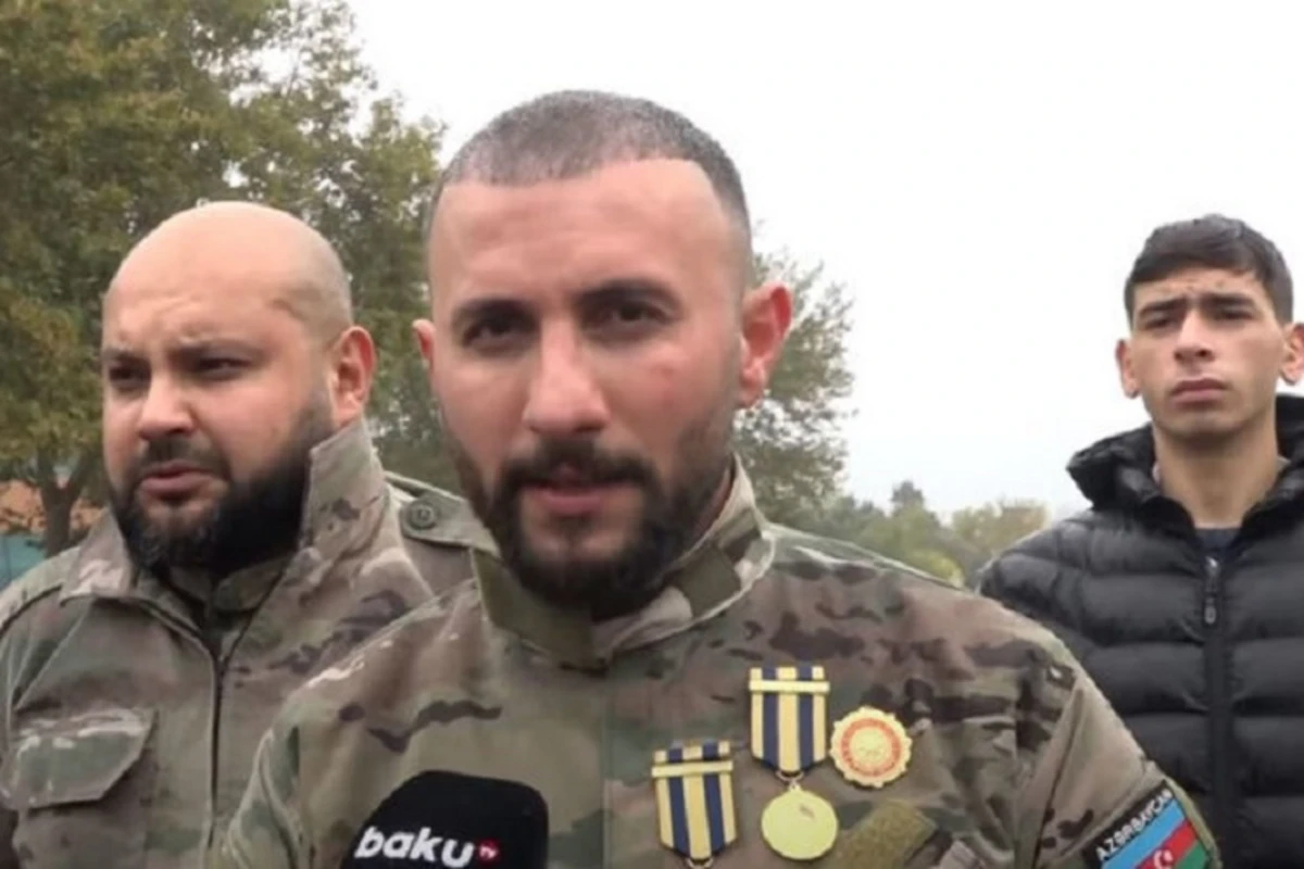 Атмосфера победы в Баку - ВИДЕО