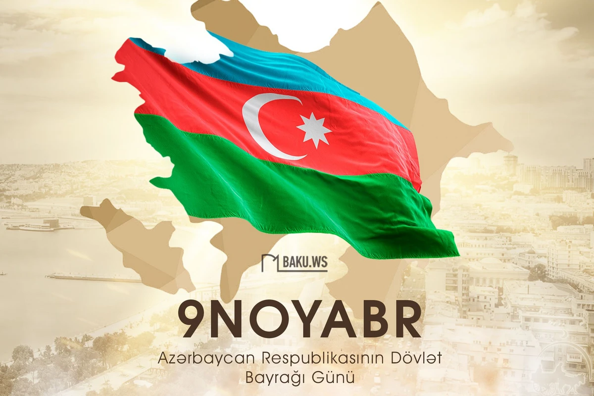 Azərbaycanda Dövlət Bayrağı Günü qeyd olunur- VİDEO