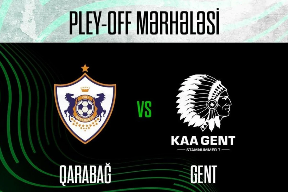 Qarabağın Belçika klubu ilə oyunlarının başlama saatı bəlli olub