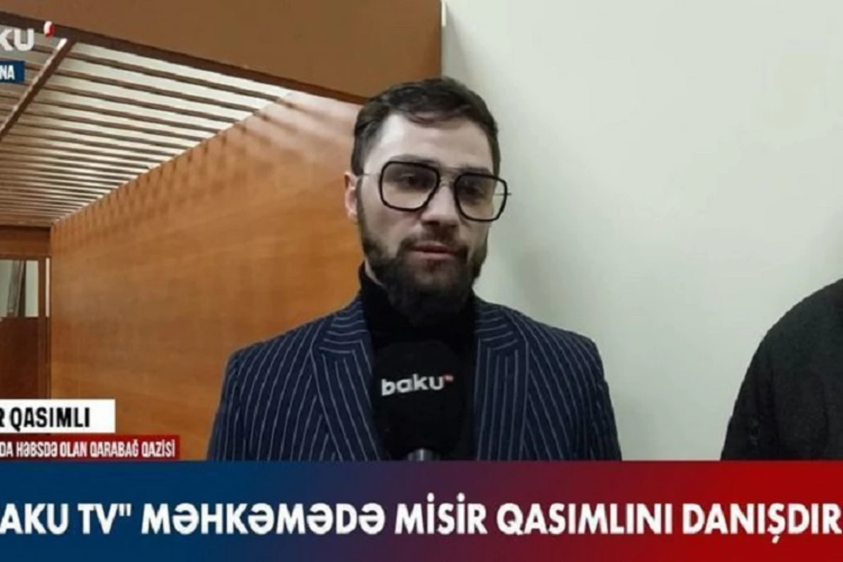 Арестованный в Украине ветеран Карабахской войны Мисир Гасымлы сделал заявление - ВИДЕО Арестованный в Украине ветеран Карабахской войны Мисир Гасымлы сделал заявление - ВИДЕО