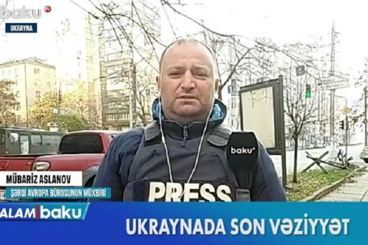 Азербайджанец спас украинцев от смерти - ВИДЕО