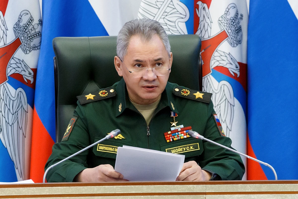 Шойгу отдал приказ об отводе войск из украинского Херсона