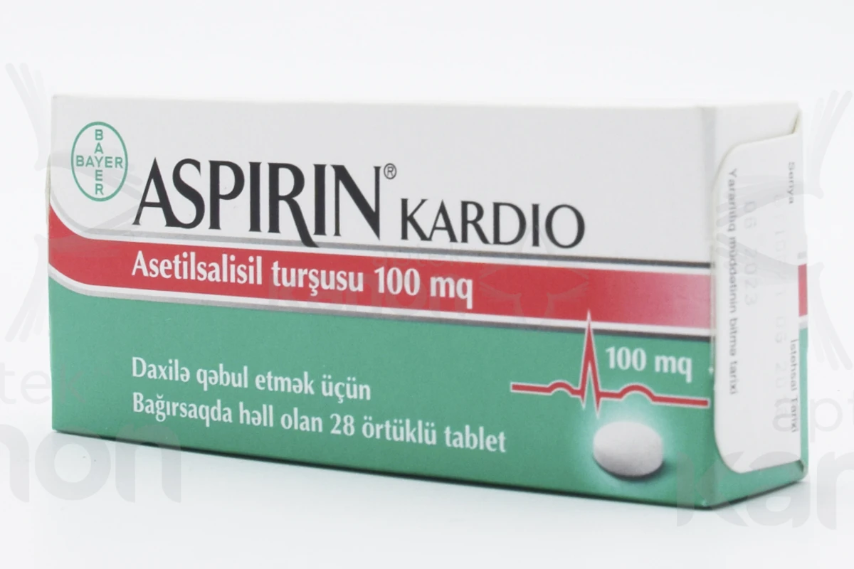 Почему в Азербайджане из аптек исчез Аспирин кардио?