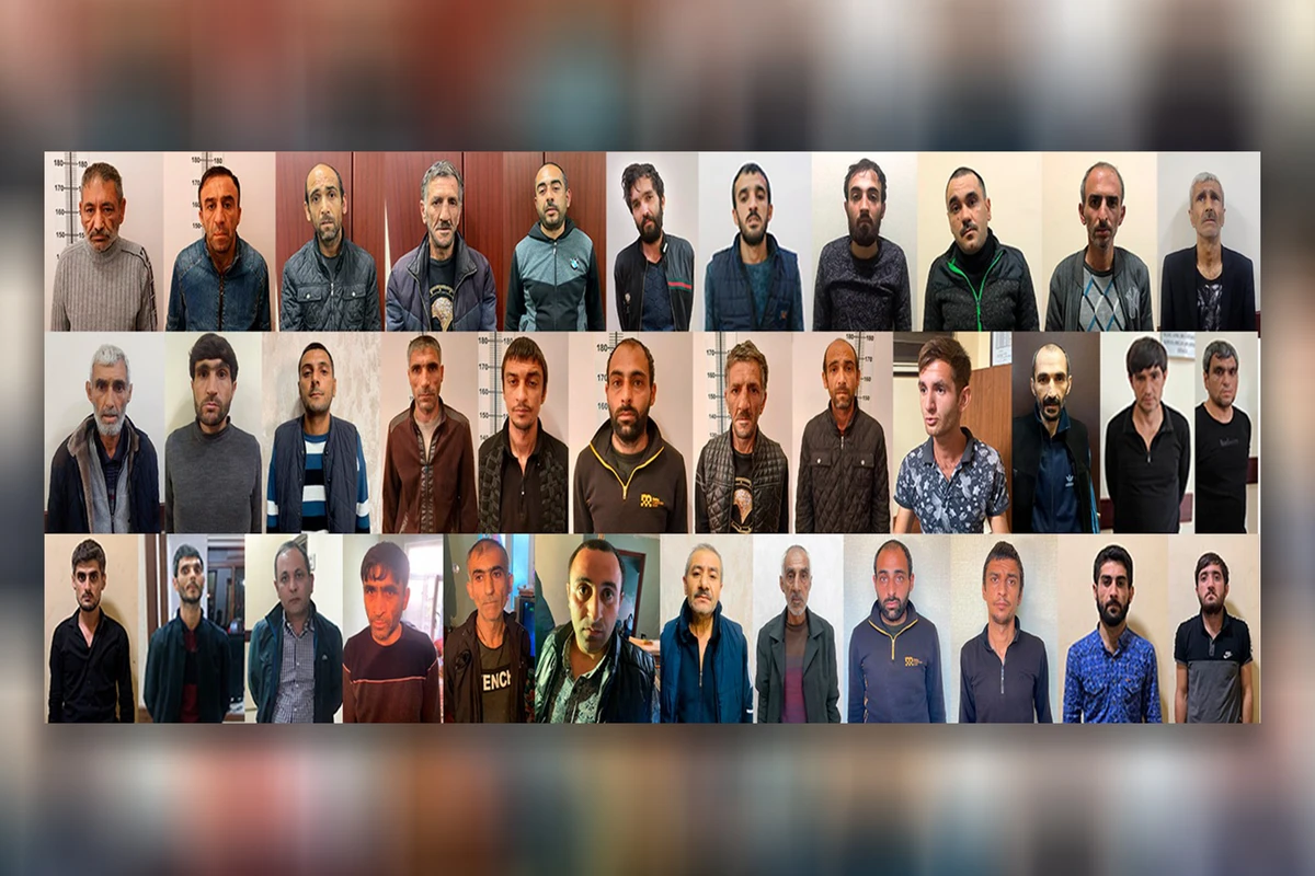 Polis əməliyyat keçirdi: 39 nəfər saxlanılıb - FOTO/VİDEO