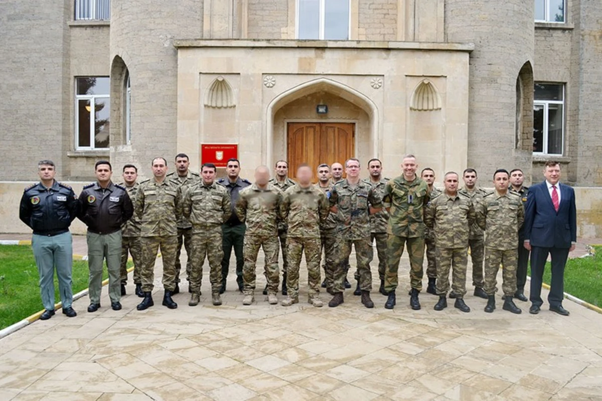 Bakıda NATO-nun təlim kursu keçirilir - FOTO