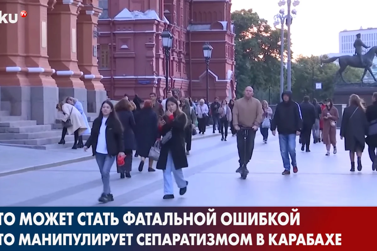 Baku TV о причинах и последствиях провокаций против Азербайджана в российских СМИ - ВИДЕО