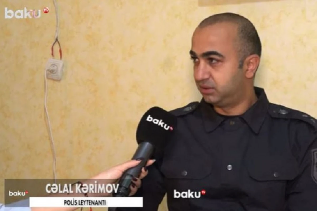 Şuşa polisi: “Qızımın 1 yaşını Şuşada qeyd etdik” - VİDEO