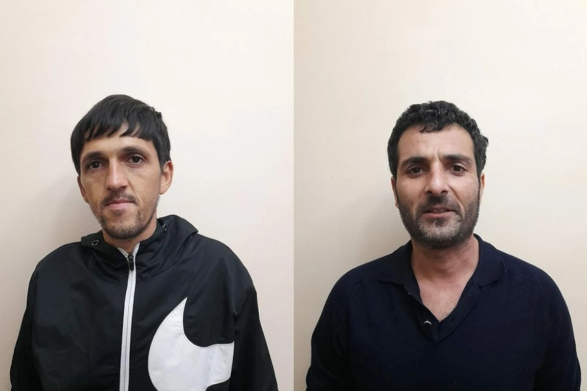 Narkotiki oteldə gizlədən keçmiş məhkumlar saxlanıldı - FOTO